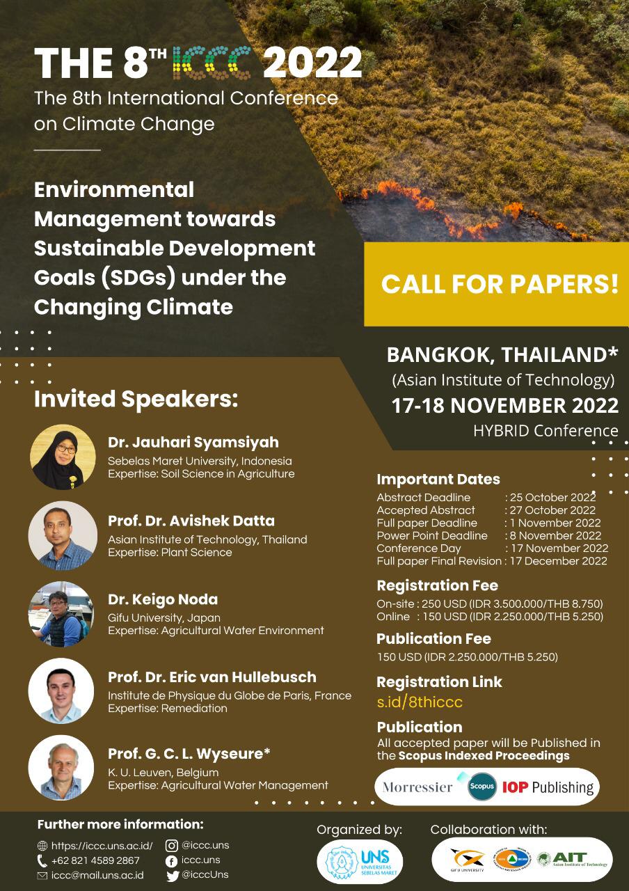 International Conference on Climate Change